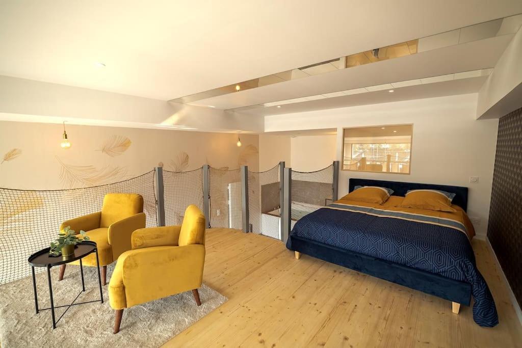Loft De Luxe Le Chic, Grand Jacuzzi, Vue Port De Plaisance Apartment Saint-Valery-en-Caux Luaran gambar