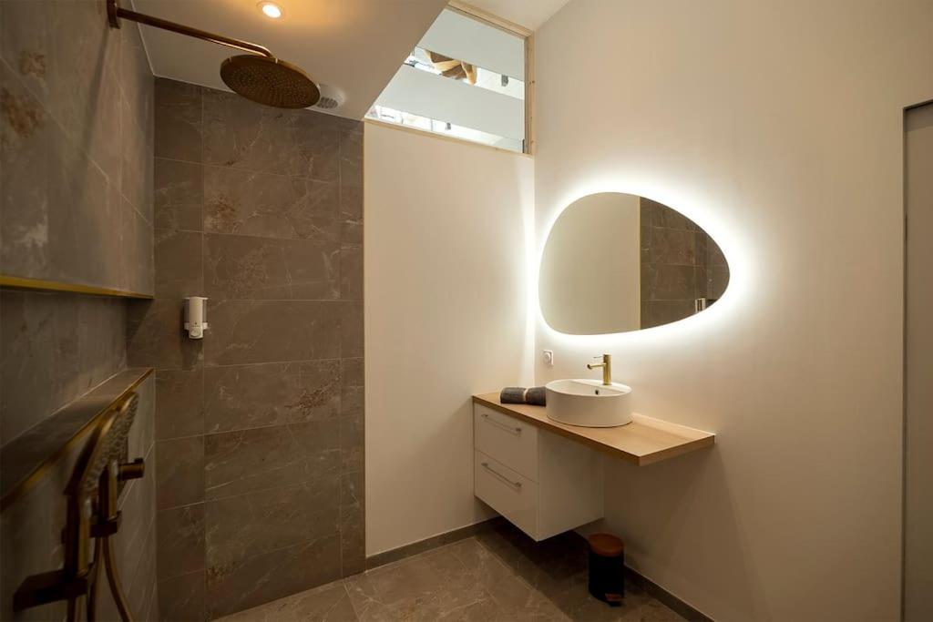 Loft De Luxe Le Chic, Grand Jacuzzi, Vue Port De Plaisance Apartment Saint-Valery-en-Caux Luaran gambar
