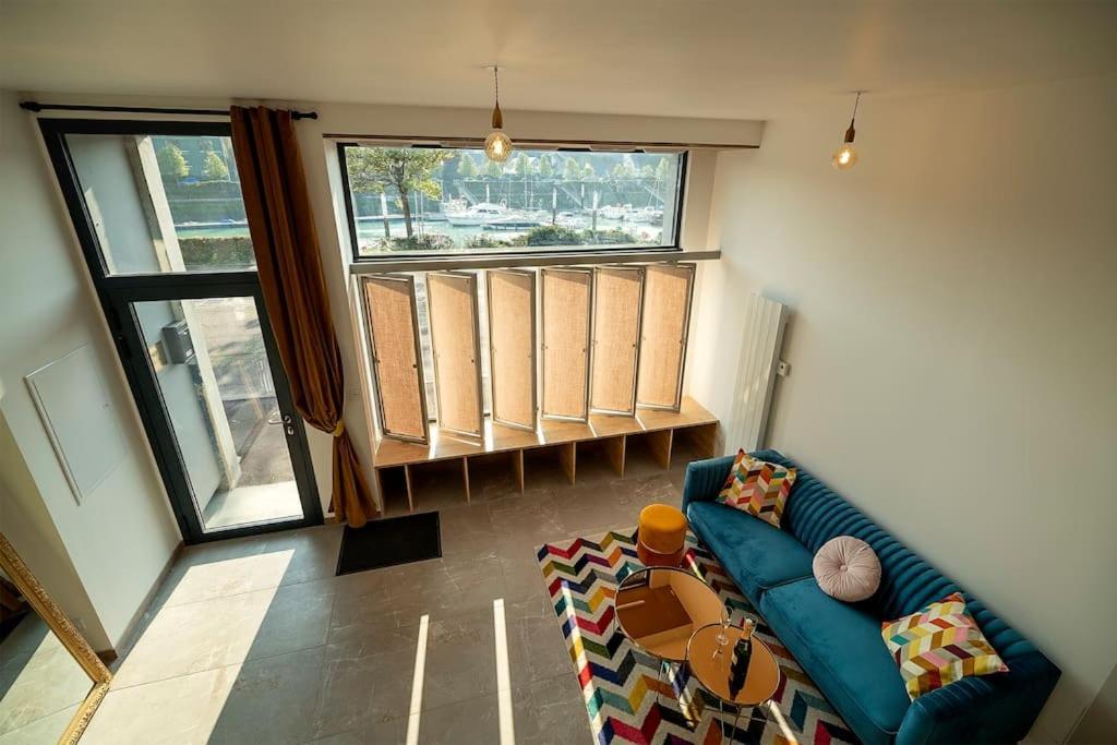 Loft De Luxe Le Chic, Grand Jacuzzi, Vue Port De Plaisance Apartment Saint-Valery-en-Caux Luaran gambar