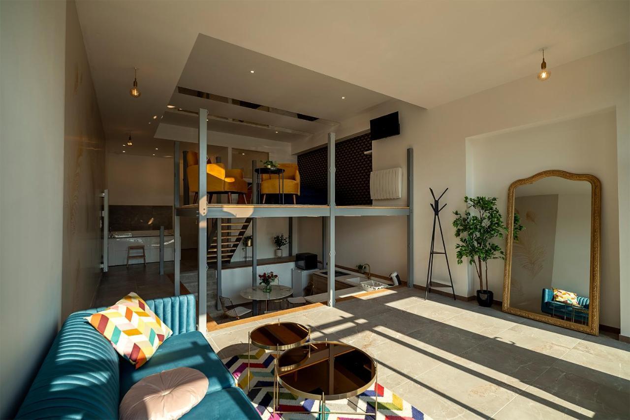 Loft De Luxe Le Chic, Grand Jacuzzi, Vue Port De Plaisance Apartment Saint-Valery-en-Caux Luaran gambar